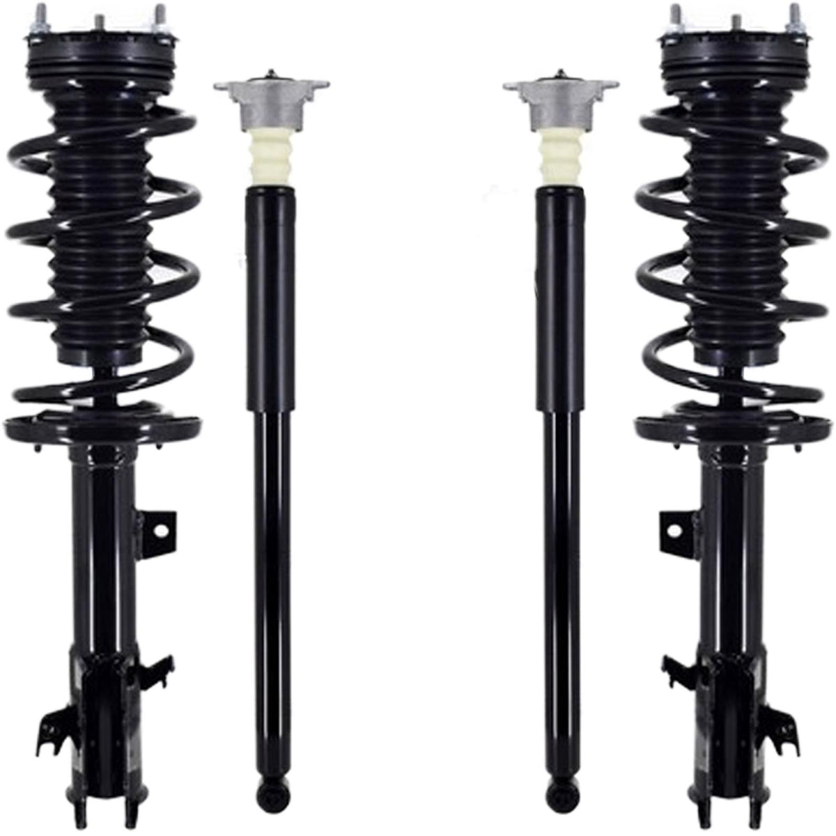 Front Complete Struts & Rear Shocks W/ Bushings For Ford Ecosport 1.0L 18-2021 - Photo 1