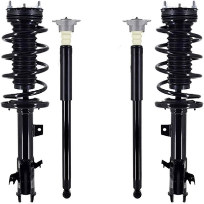 Front Complete Struts & Rear Shocks W/ Bushings For Ford Ecosport 1.0L 18-2021 - Photo 1