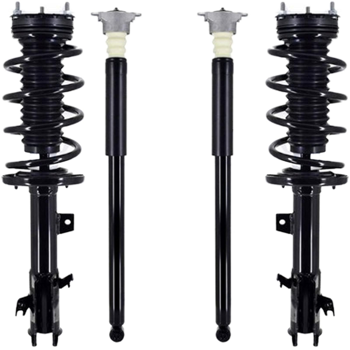 Front Complete Struts & Rear Shocks W/ Bushings For Ford Ecosport 2.0L 18-2022 - Photo 1