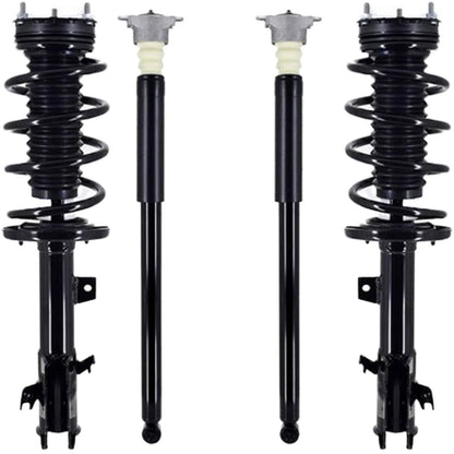 Front Complete Struts & Rear Shocks W/ Bushings For Ford Ecosport 2.0L 18-2022 - Photo 1