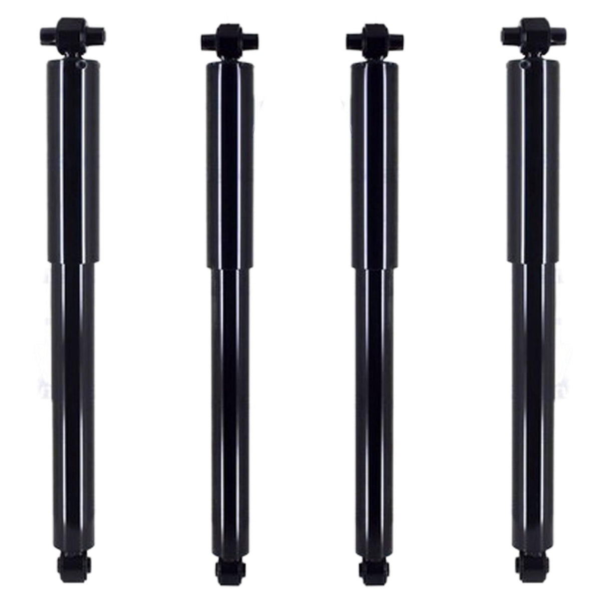 Front & Rear Monotube Shocks Absorber For Jeep Wrangler 2018 2019 2024 2025 - Photo 1