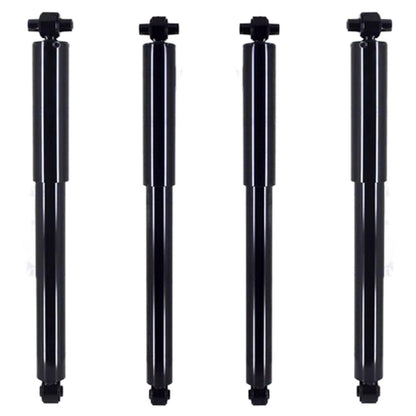 Front & Rear Monotube Shocks Absorber For Jeep Wrangler 2018 2019 2024 2025 - Photo 1