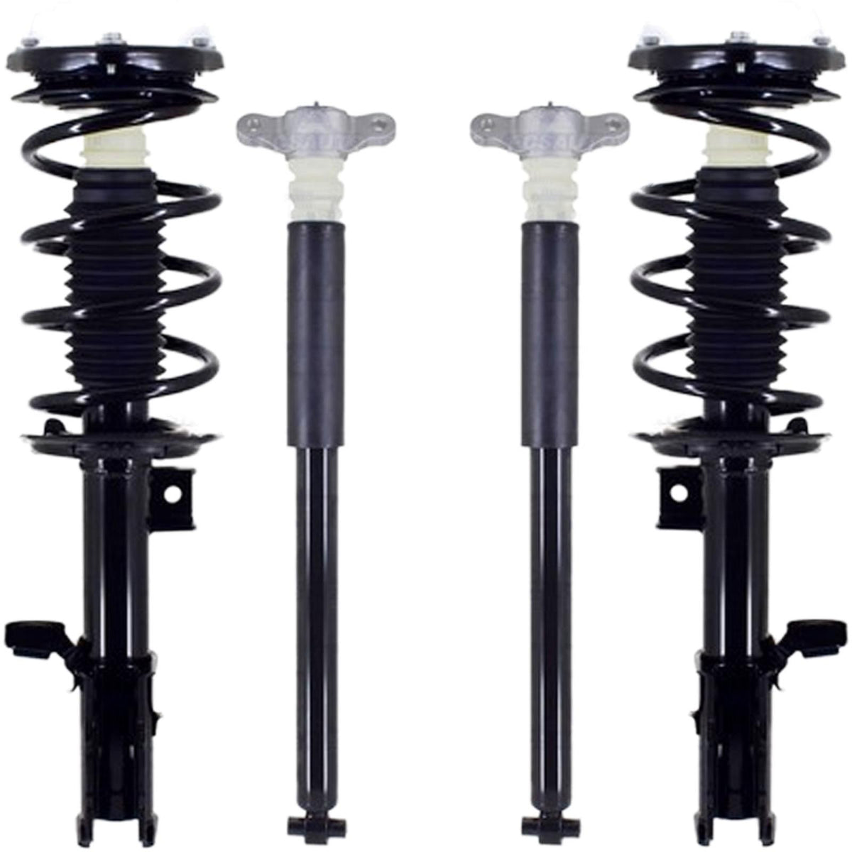Front Complete Struts & Rear Shocks For Ford Maverick Lariat FWD 2022 2023 2024 - Photo 1