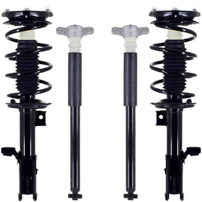 Front Complete Struts & Rear Shocks For Ford Maverick Lariat FWD 2022 2023 2024 - Photo 1