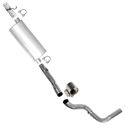 Weld on Muffler Tail Pipe for 1994-1995 Chevrolet 1500 2500 Pick Up - Photo 1