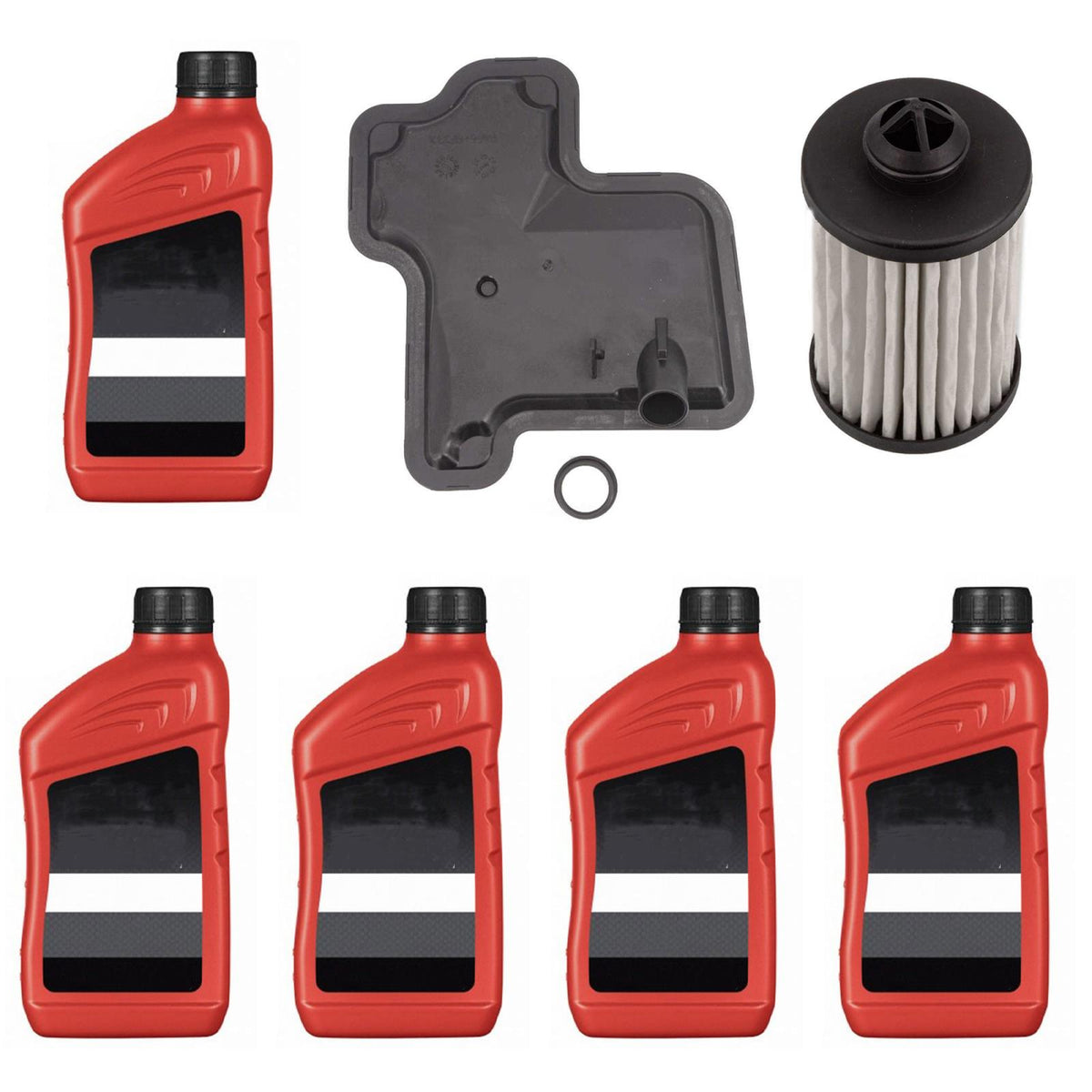 Transmission Filter & Cartridge Trans Filter for Ford Escape 23-26 8F35 8 Speed - Photo 1