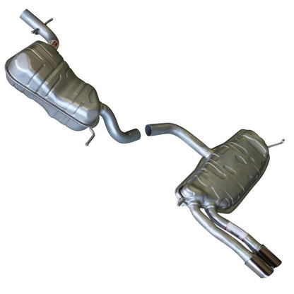 Front and Rear Muffler Exhaust System for Volkswagen EOS 2007 2008 2009 2.0L - Photo 1
