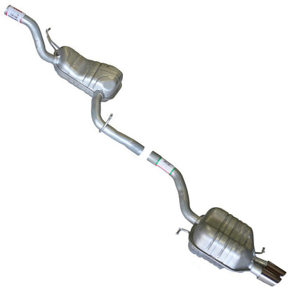 Front Rear Muffler Exhaust for Volkswagen Passat Front Wheel Drive 3.6L 06-2008 - Photo 1