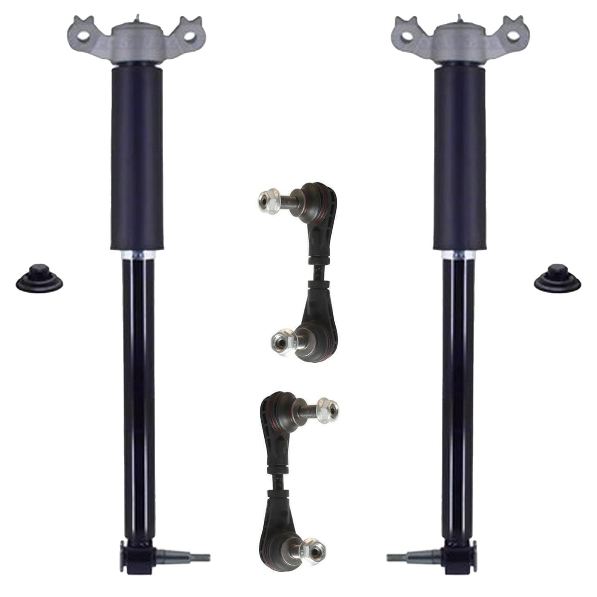 Rear Shock Absorber & Links For Aviator Base 2020-2025 Excludes Air Suspension - Photo 1