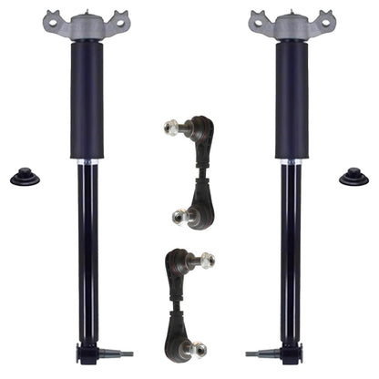 Rear Shock Absorber & Links For Aviator Base 2020-2025 Excludes Air Suspension - Photo 1