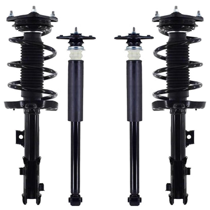 Front Complete Struts Assembly & Rear Shocks For Kia Soul EV 2015 2016 2019 - Photo 1