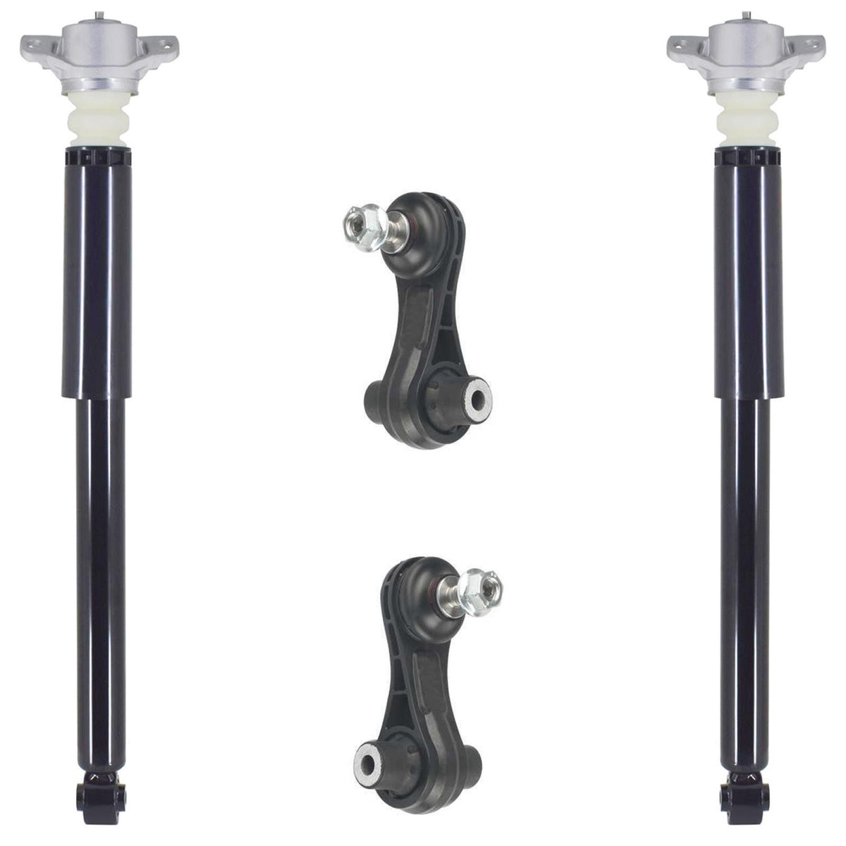 Rear Complete Shock Absorber & Links For Volkswagen Taos 1.5L 2022 2023 2024 - Photo 1