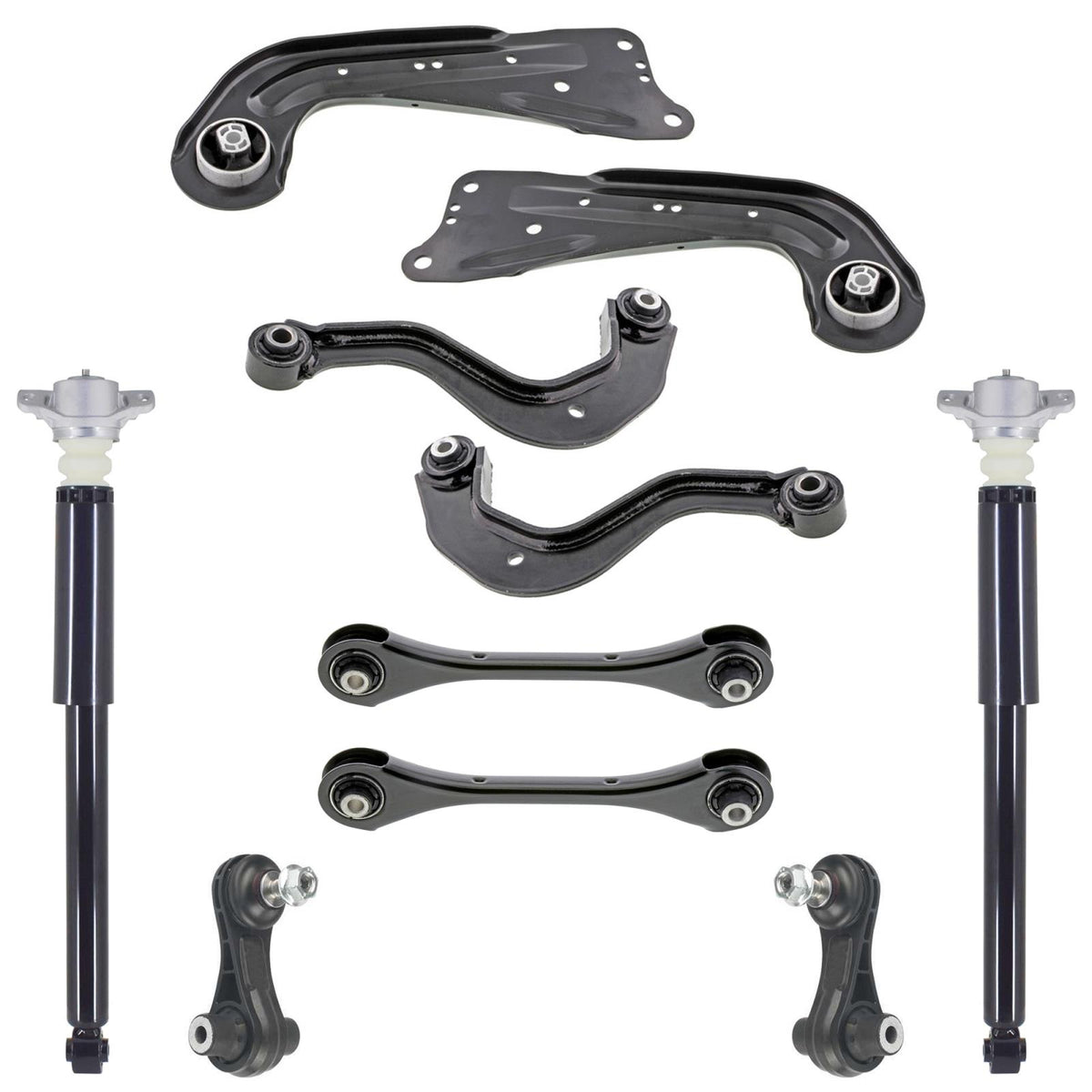 Rear Complete Shock Control Arms & Links For Volkswagen Taos 1.5L 2022 23 2024 - Photo 1
