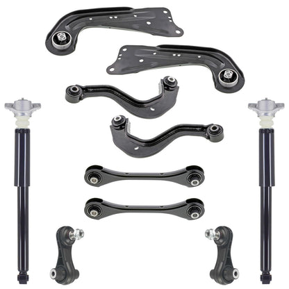 Rear Complete Shock Control Arms & Links For Volkswagen Taos 1.5L 2022 23 2024 - Photo 1