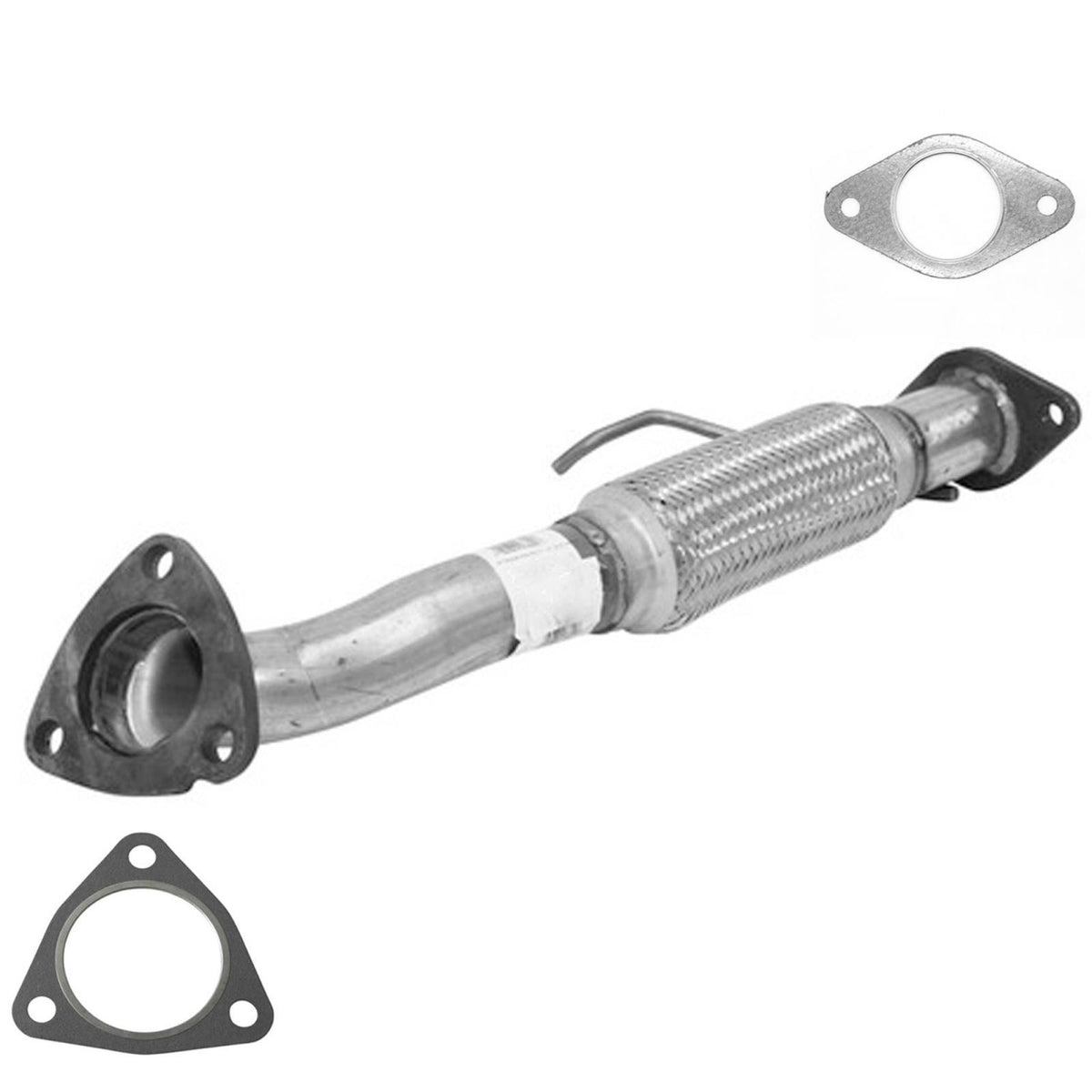 Front Engine Flex Pipe for 2005 2006 2007 2008 Ford Escape 2.3 Mercury Mariner - Photo 1