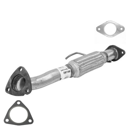 Front Engine Flex Pipe for 2005 2006 2007 2008 Ford Escape 2.3 Mercury Mariner - Photo 2