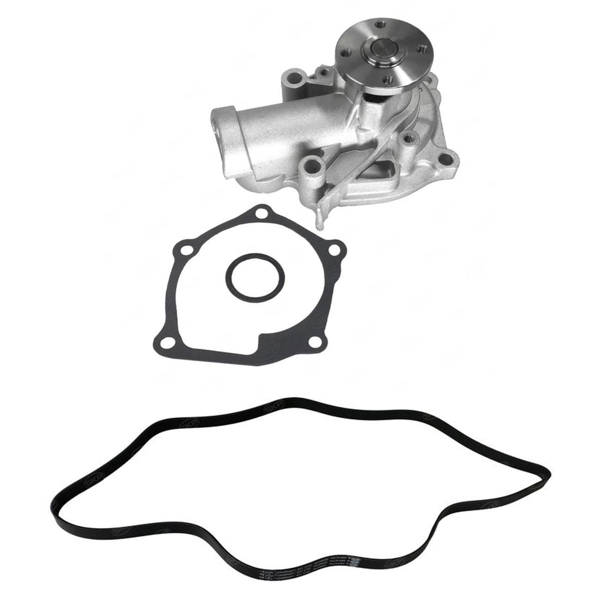 Cooling Water Pump Engine Belt for Mitsubishi Lancer 2.4L Ralliart 2004-2006 - Photo 1