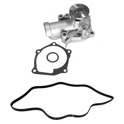 Cooling Water Pump Engine Belt for Mitsubishi Lancer 2.4L Ralliart 2004-2006 - Photo 1