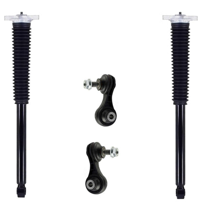 Rear Complete Shock Absorber W/ Mounts & Links For Honda Civic 2016-2026 - Photo 1