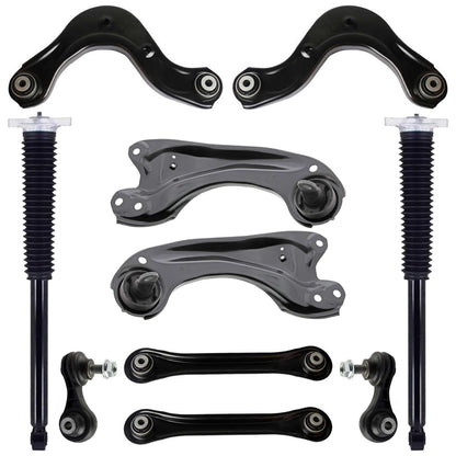 Rear Complete Shock Absorber Control Arms & Links For Honda Civic 2016 17 2021 - Photo 1