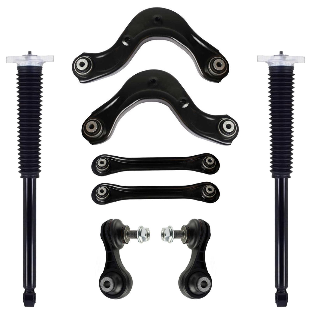 Rear Complete Shock Absorber Control Arms & Links For Honda Civic 2022 24 2026 - Photo 1