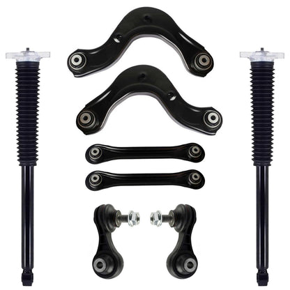 Rear Complete Shock Absorber Control Arms & Links For Honda Civic 2022 24 2026 - Photo 1