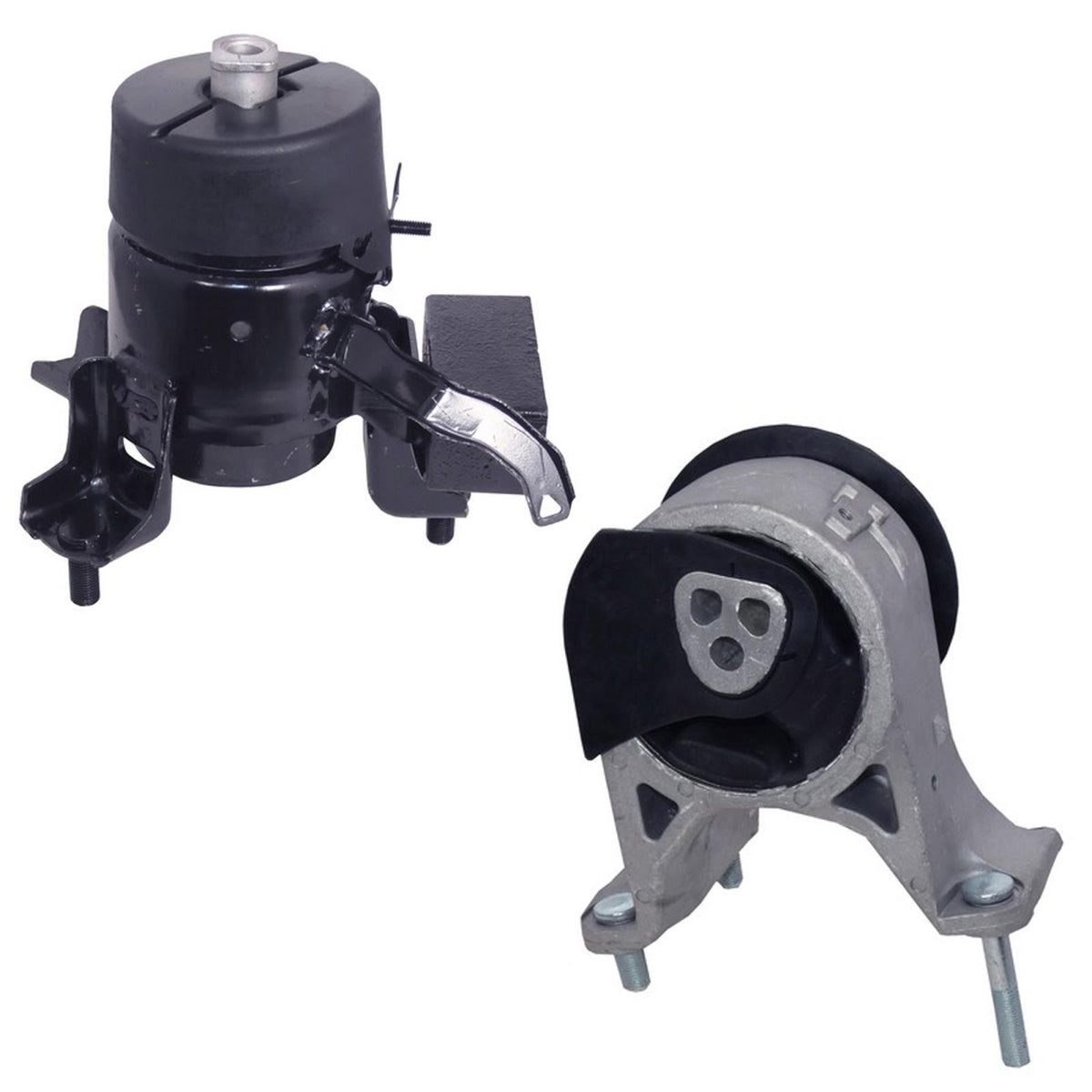 Front & Rear Motor Mount Kit For Toyota Highlander 3.5L Front Wheel Drive 20-22 - Photo 1