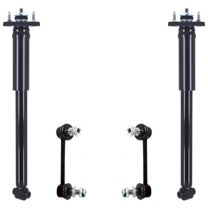 Rear Complete Shock Absorber W/ Mounts & Sway Bar Links For Lexus IS300 16-2021 - Photo 1