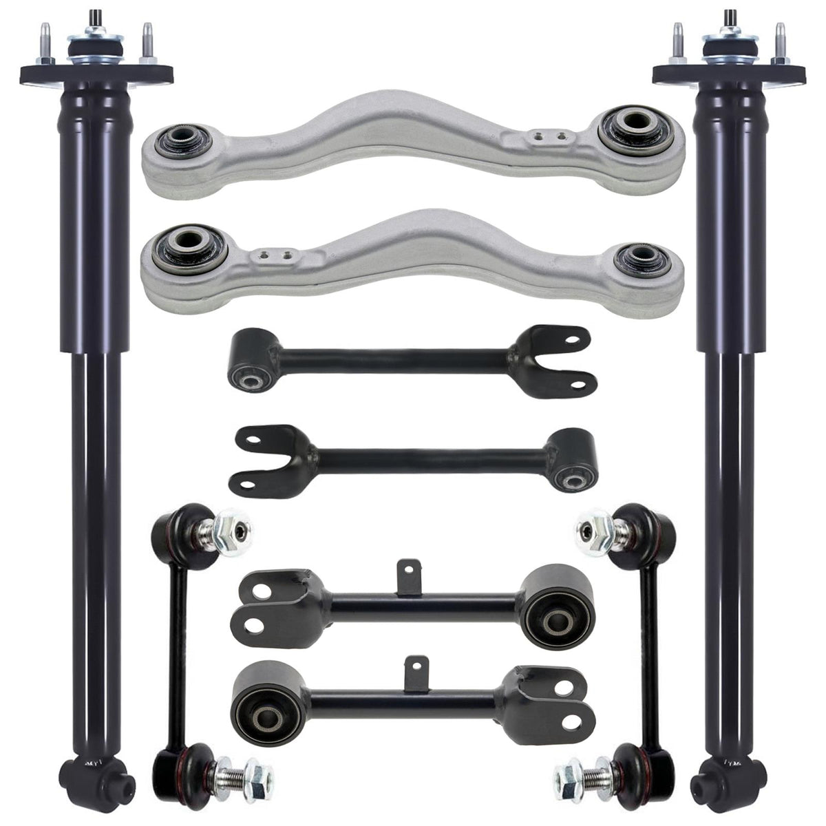 Rear Complete Shock Absorber Control Arms & Links For Lexus IS300 2016-2021 - Photo 1