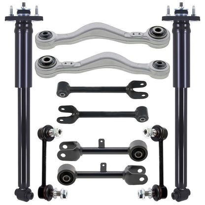 Rear Complete Shock Absorber Control Arms & Links For Lexus IS300 2016-2021 - Photo 1