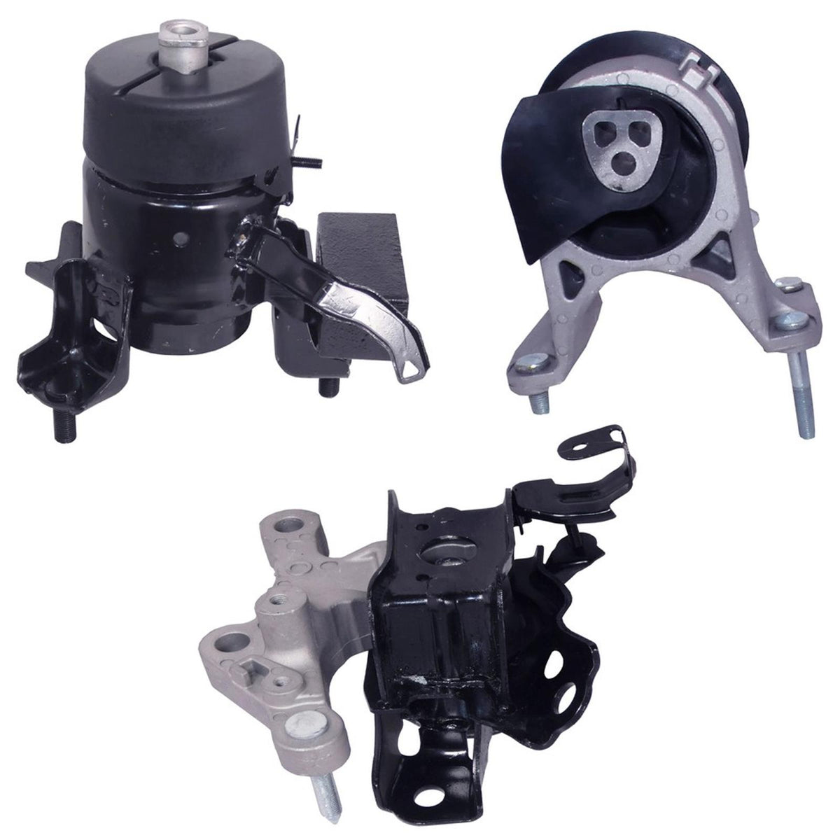 Front Rear & Right Motor Mount Kit For Toyota Highlander All Wheel Drive 20-22 - Photo 1