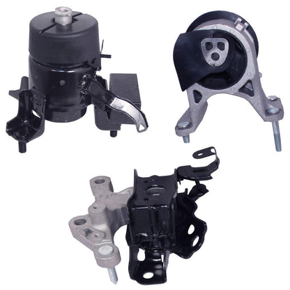Front Rear & Right Motor Mount Kit For Toyota Highlander All Wheel Drive 20-22 - Photo 1