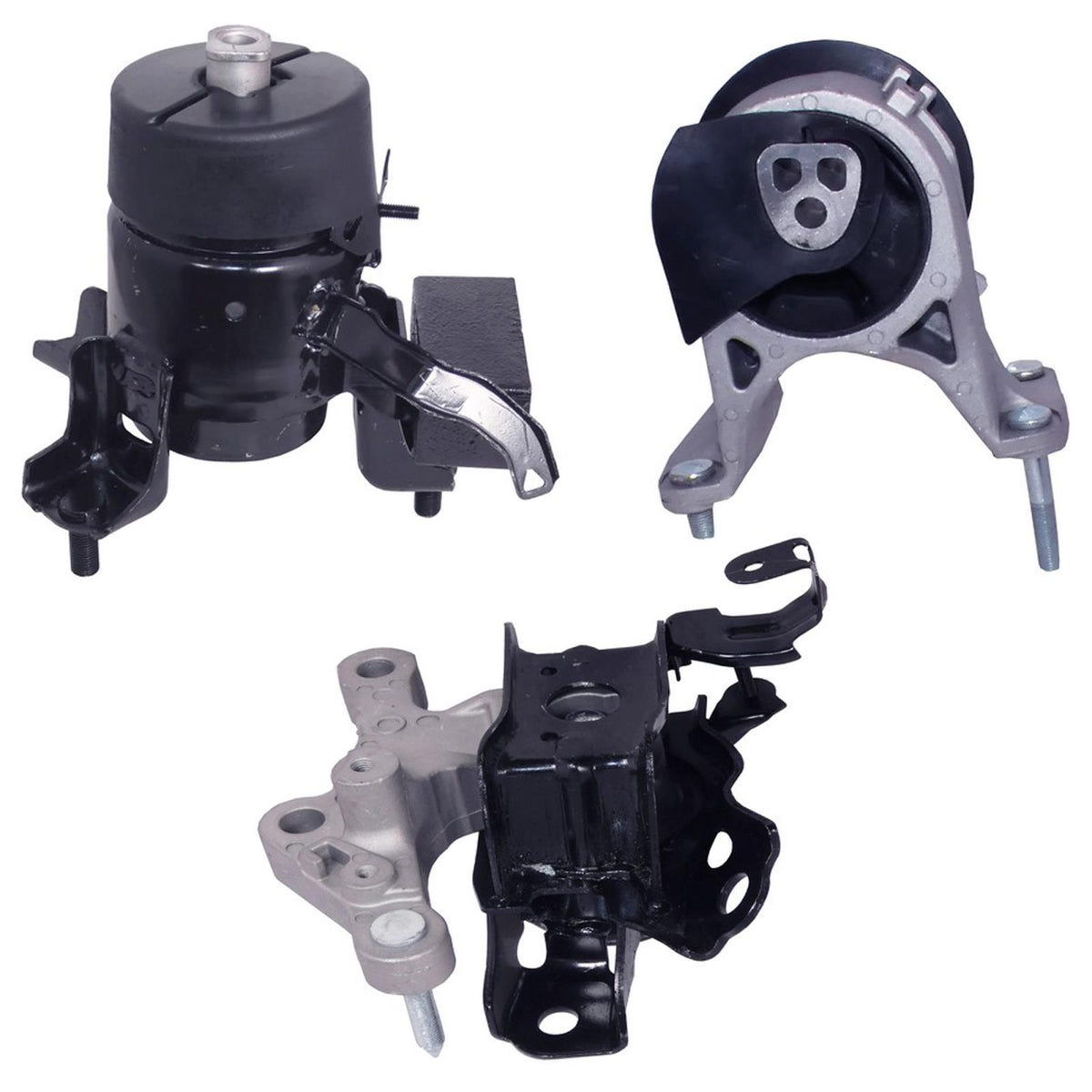 Front Rear & Right Motor Mount For Toyota Highlander Front Wheel Drive 2020-22 - Photo 1