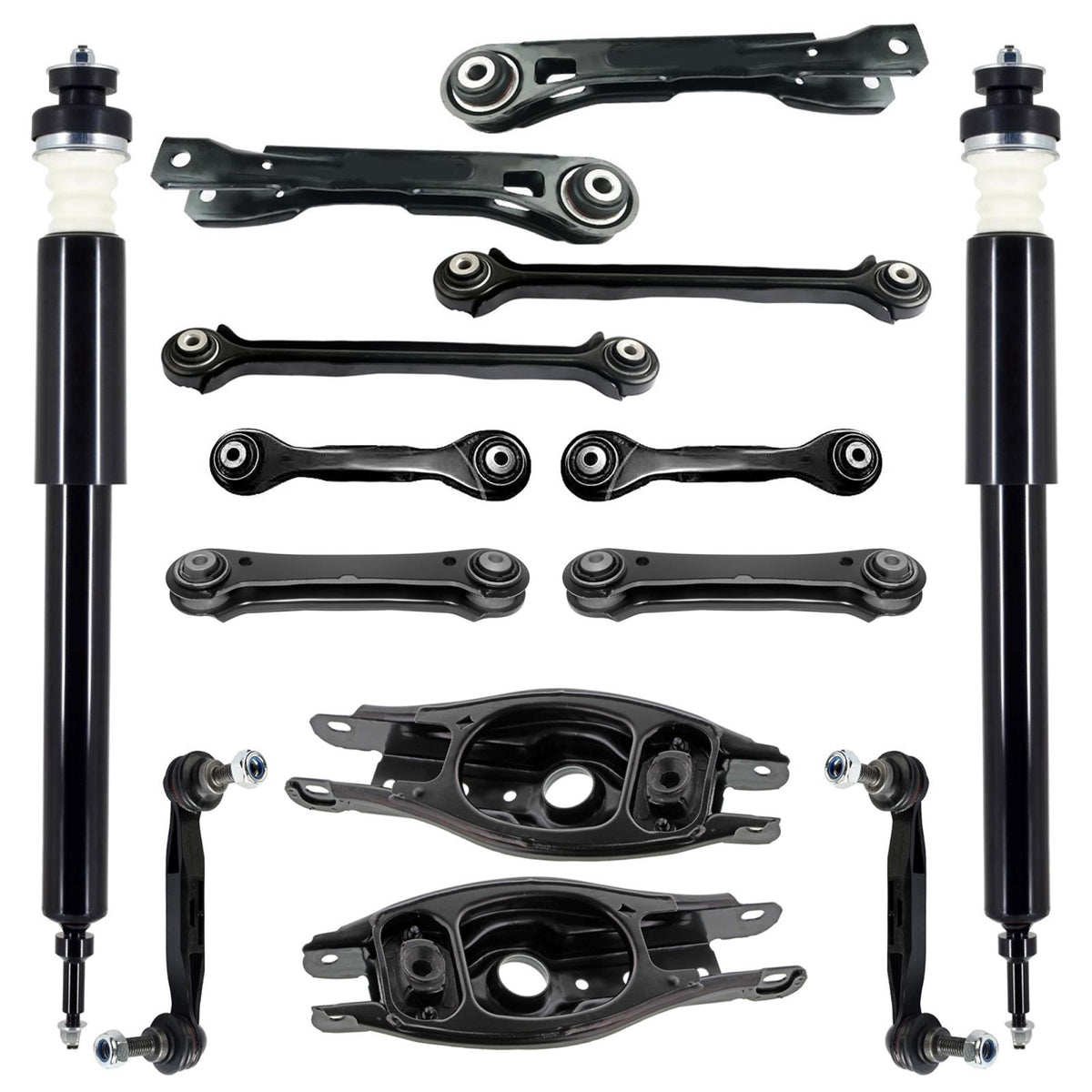 Rear Shocks Control Arms & Links For BMW X1 2013-2015 Excludes Sport Suspension - Photo 1