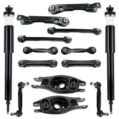 Rear Shocks Control Arms & Links For BMW X1 2013-2015 Excludes Sport Suspension - Photo 1