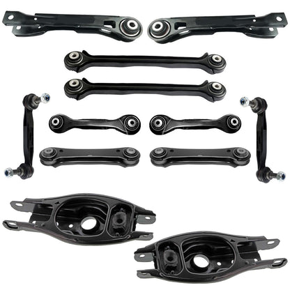 Rear Upper Lower Control Arms & Sway Bar Links For BMW X1 2013 2014 2015 - Photo 1