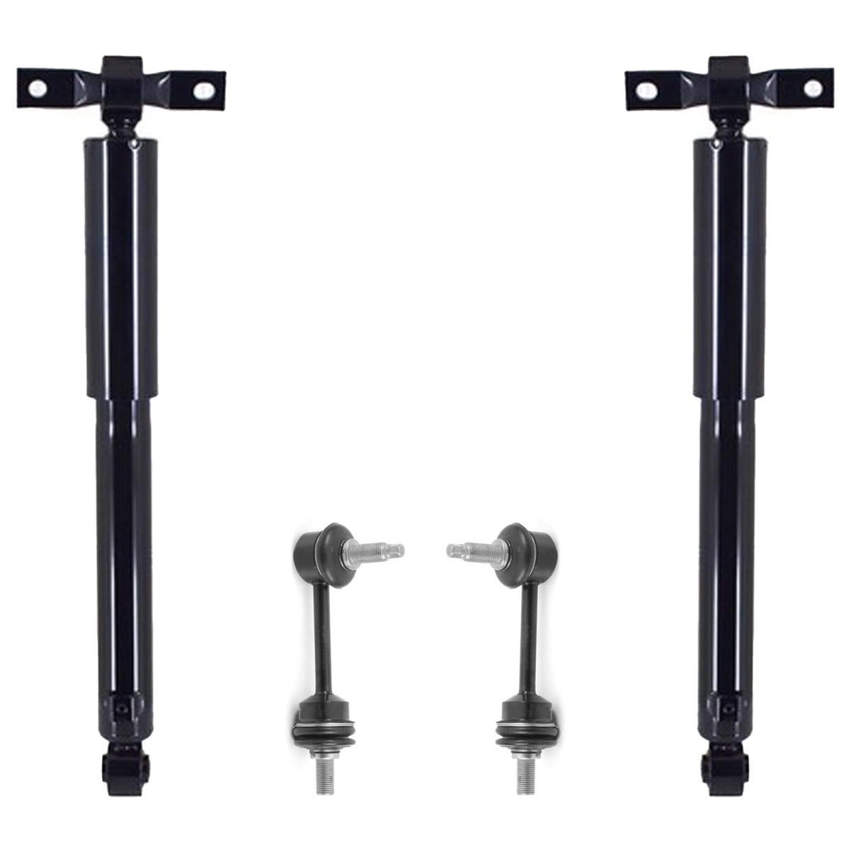 Rear Shocks Absorber W/ Bushings & Sway Bar Links For Kia Carnival 2022-2024 - Photo 1