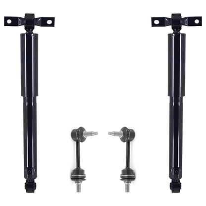Rear Shocks Absorber W/ Bushings & Sway Bar Links For Kia Carnival 2022-2024 - Photo 1