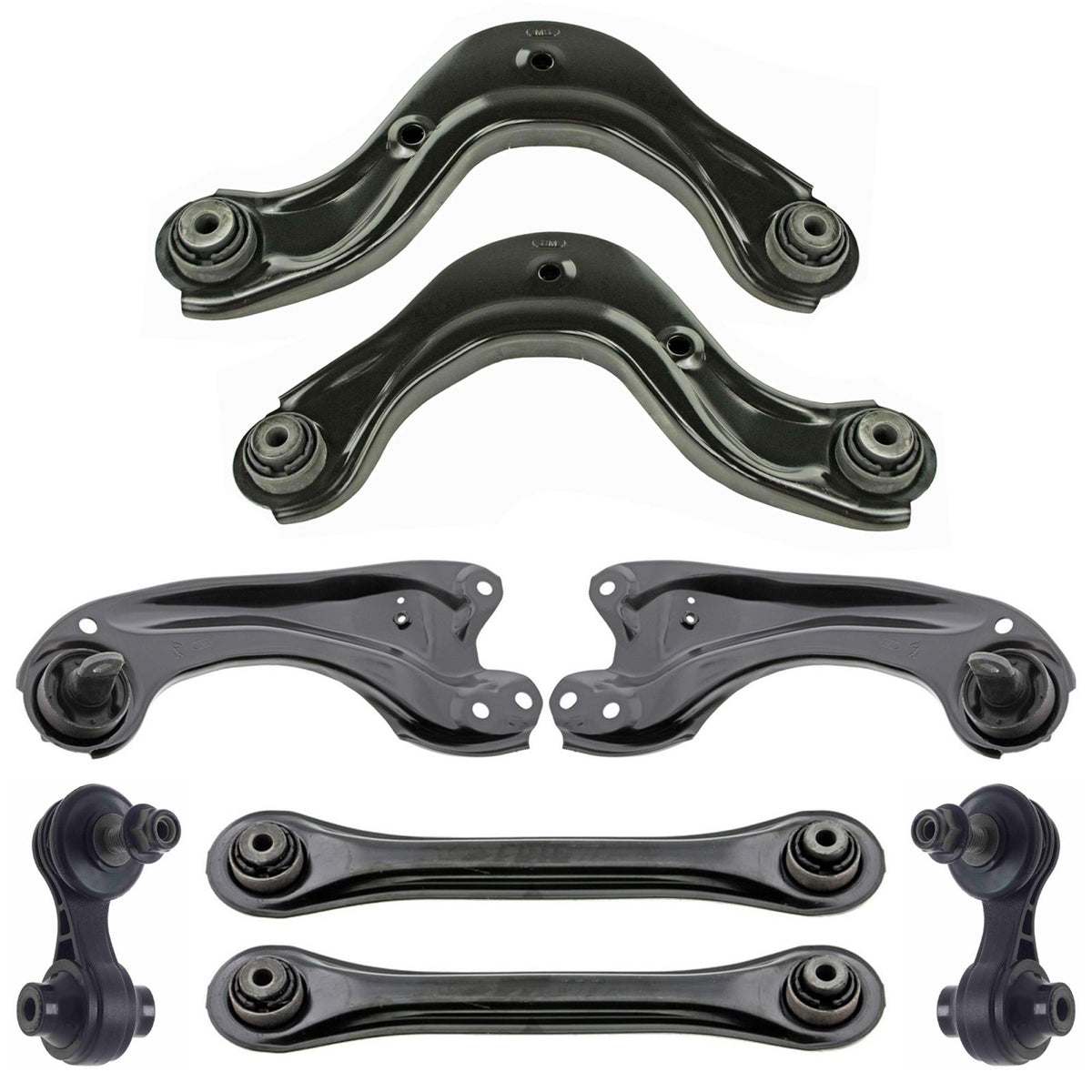 Rear Upper & Lower Control Arms & Trailing Arms For Honda Civic 2016 2020 2021 - Photo 1