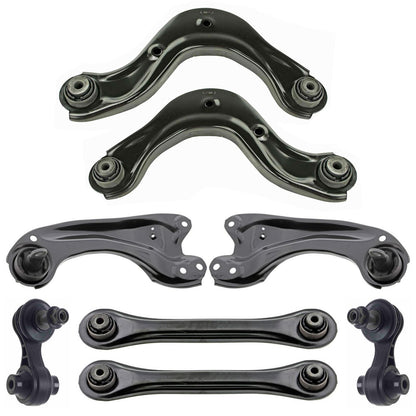 Rear Upper & Lower Control Arms & Trailing Arms For Honda Civic 2016 2020 2021 - Photo 1