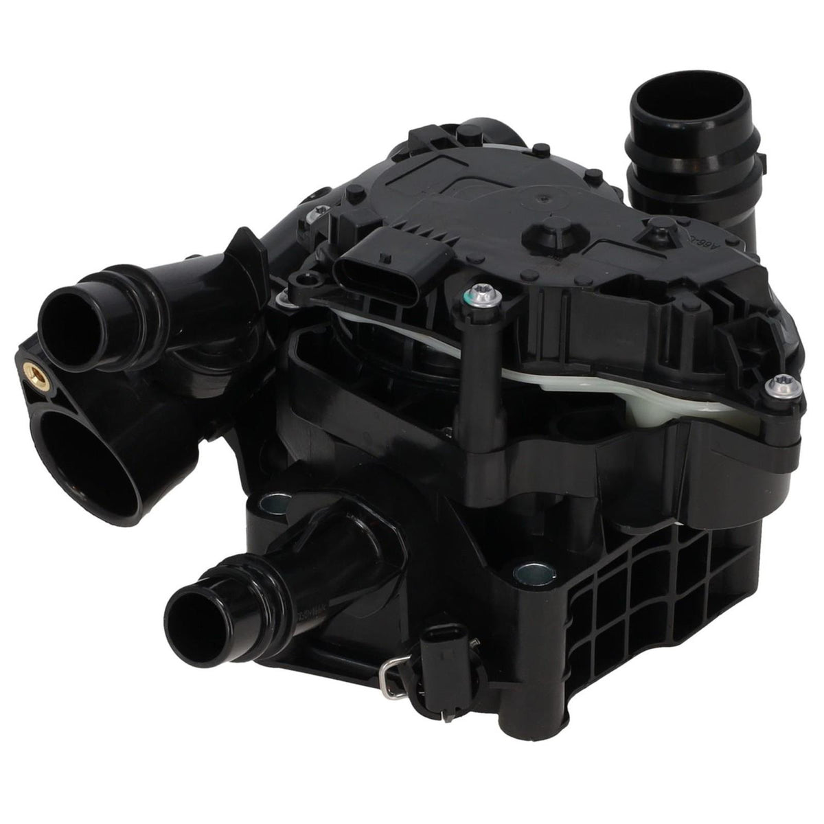 Engine Coolant Thermostat Housing Assembly for Hyundai Santa Fe 2.5L 2021-2023 - Photo 1
