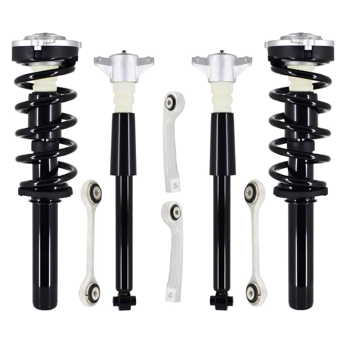Front Struts Rear Shocks & Links For Audi Q5 2018-25 W/O Electronic Suspension - Photo 1