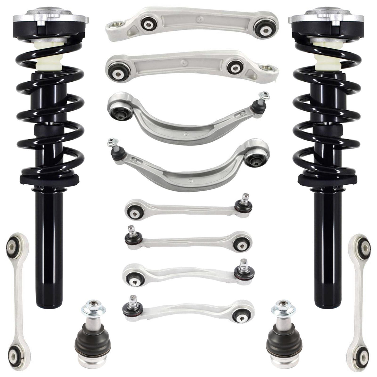 Front Struts Upper Lower Arms & Links For Q5 18-2025 W/O Electronic Suspension - Photo 1