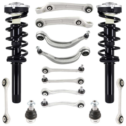 Front Struts Upper Lower Arms & Links For Q5 18-2025 W/O Electronic Suspension - Photo 1