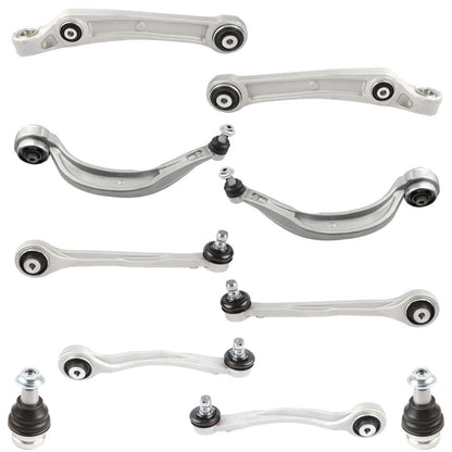 Front Upper & Lower Control Arms W/ Ball Joints & Links For Audi Q5 2018-2024 - Photo 1