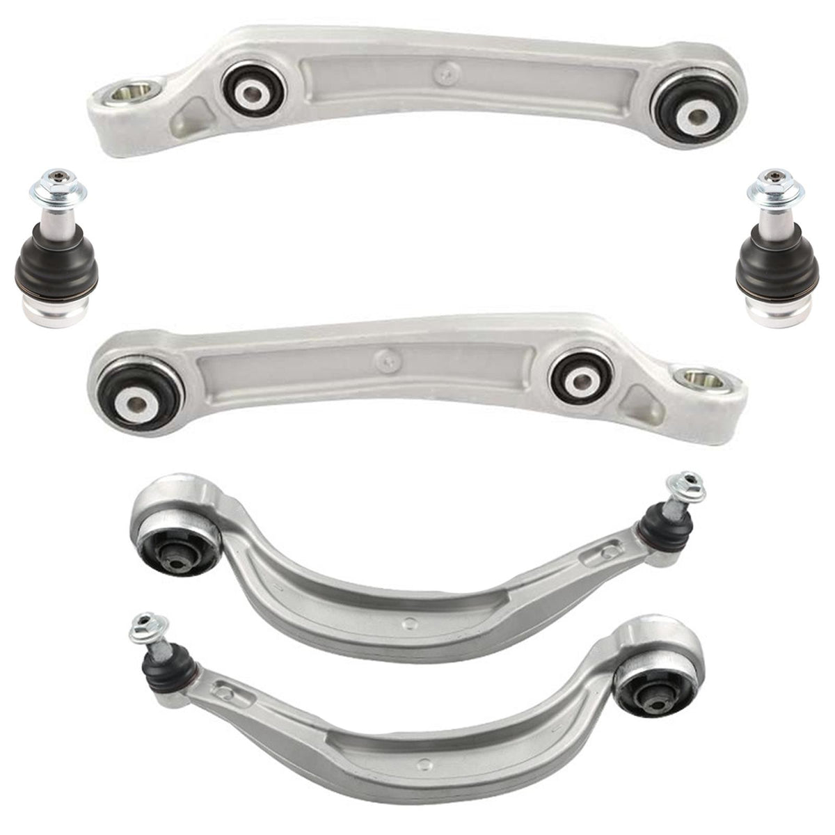 Front Lower Forward & Rearward Control Arms W/ Ball Joints For Audi Q5 18-2024 - Photo 1