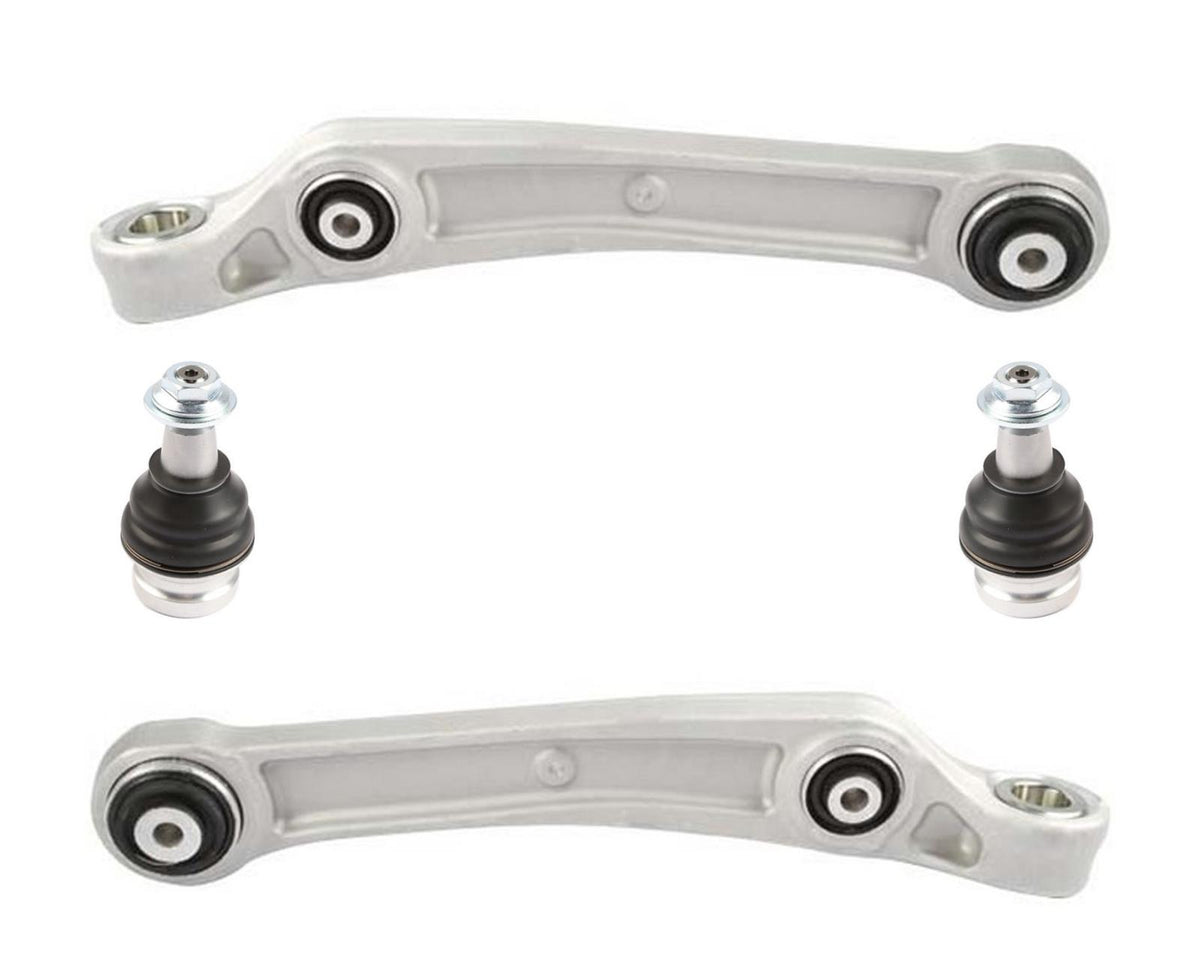 Front Lower Forward & Rearward Control Arms W/ Ball Joints For Audi Q5 18-2024 - Photo 2