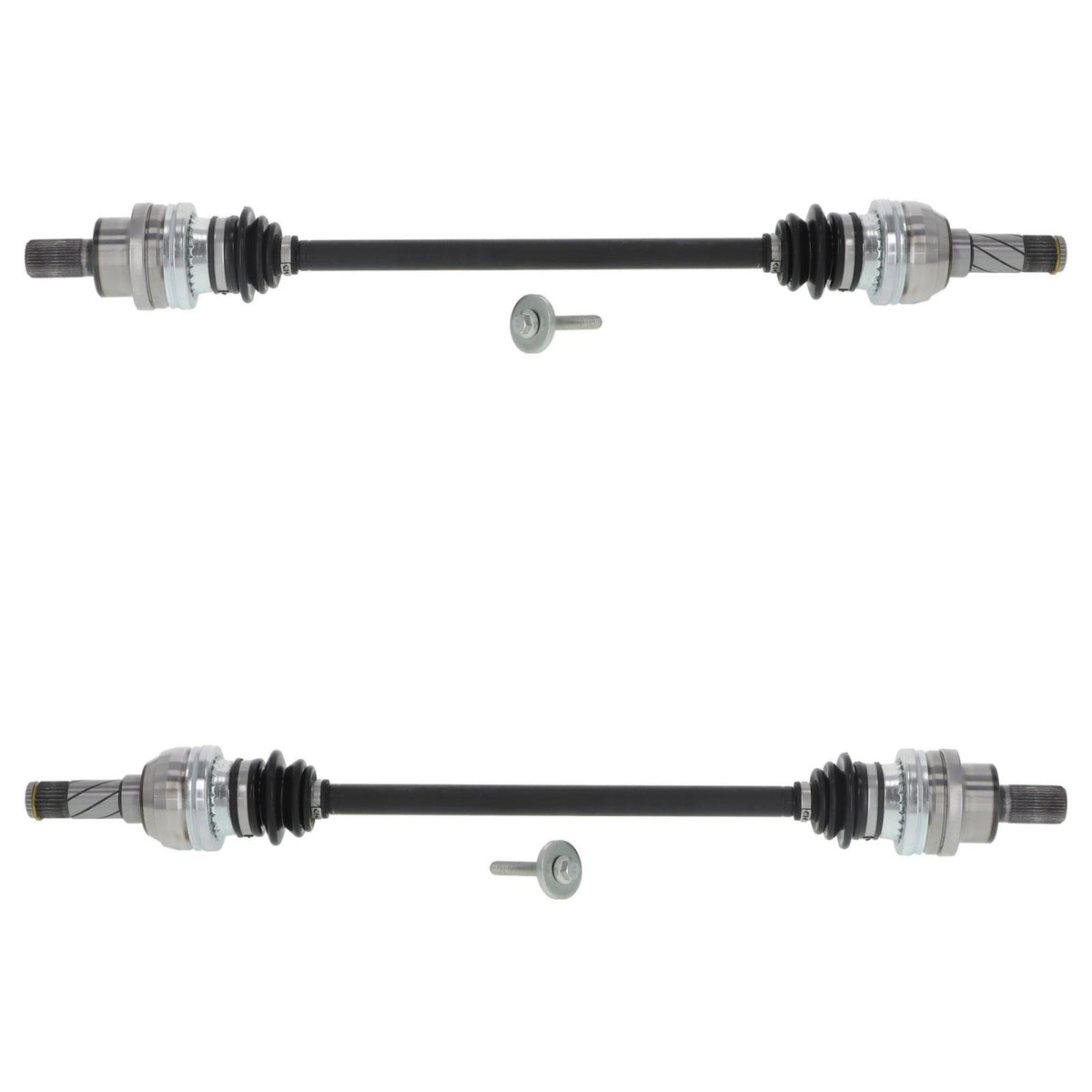 Rear Left & Right CV Axles For Volvo V40 2004 With 4th & 5th Digit MS - Photo 1