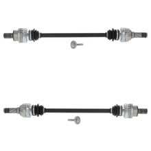 Rear Left & Right CV Axles For Volvo V40 2004 With 4th & 5th Digit MS - Photo 1