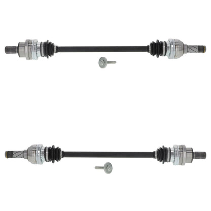 Rear Left & Right CV Axles For Volvo V40 2004 With 4th & 5th Digit MS - Photo 1